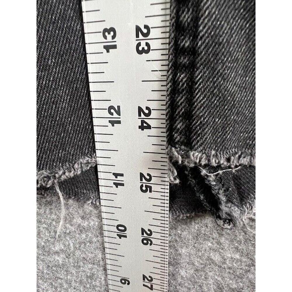 Divided H&M Straight Leg Jeans SIZE: 6 BLack - Picture 8 of 9